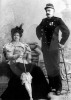 Echtpaar Rudolph MacLeod en Margaretha Geertruida Zelle