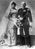 Trouwfoto Rudolph MacLeod en Margaretha Geertruida (Griet) Zelle