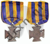George Gribnau metalen kruis 1830-1831