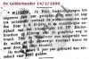 Advertentie in &#039;De Gelderlander&#039; 14-02-1890, molenbrand
